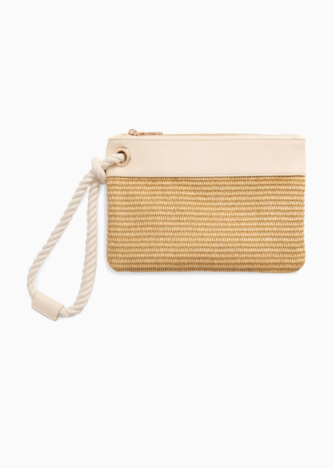 Rhianna Clutch Natural