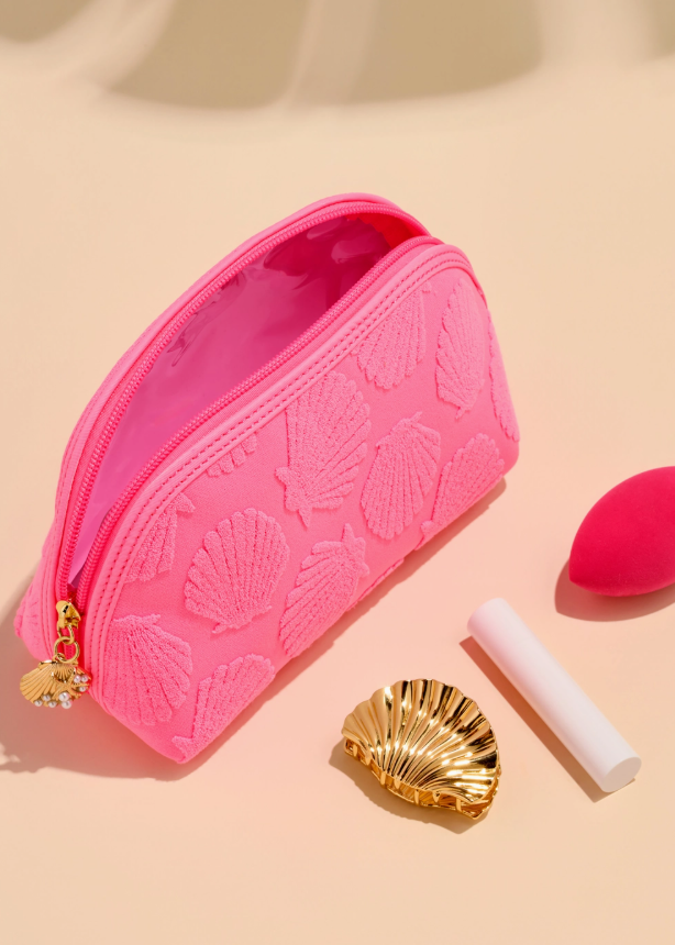 Surfside Pouch Pink