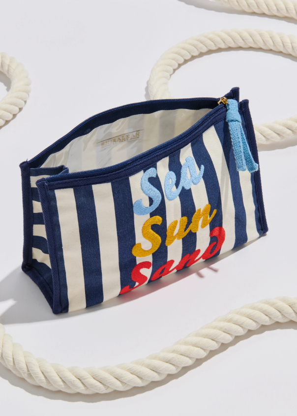 Sea Sun Sand Pouch