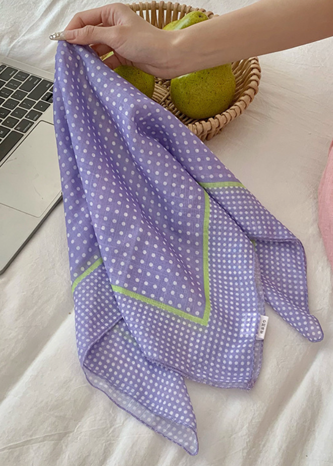 Jeep Hair scarf Purple