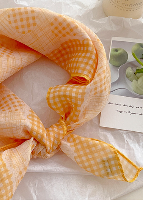 Harvest scarf Patchwork