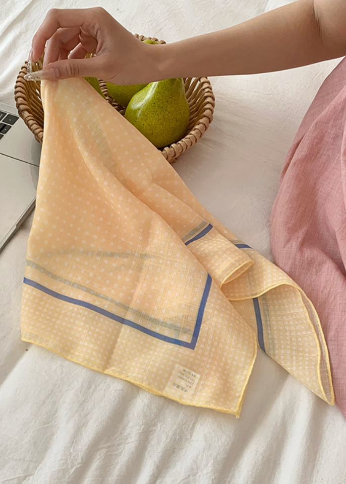 Parisian Scarf Yellow