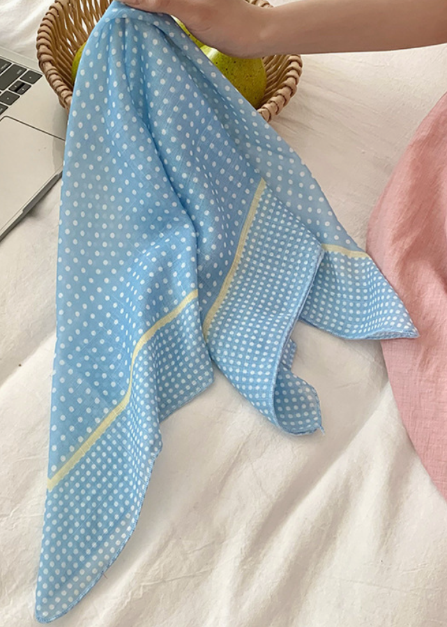 Parisian Scarf Blue