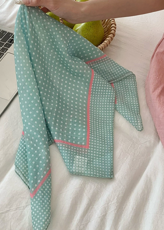 Parisian Scarf Green