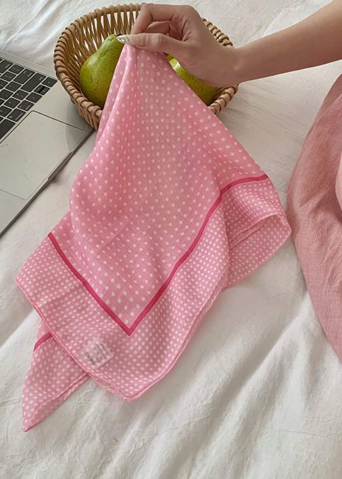Parisian Scarf Pink