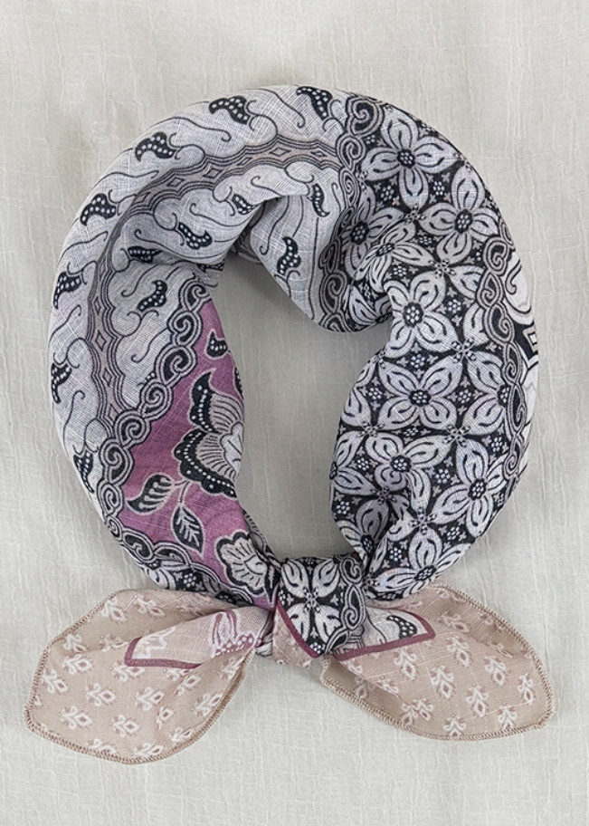 Market Scarf Orchid