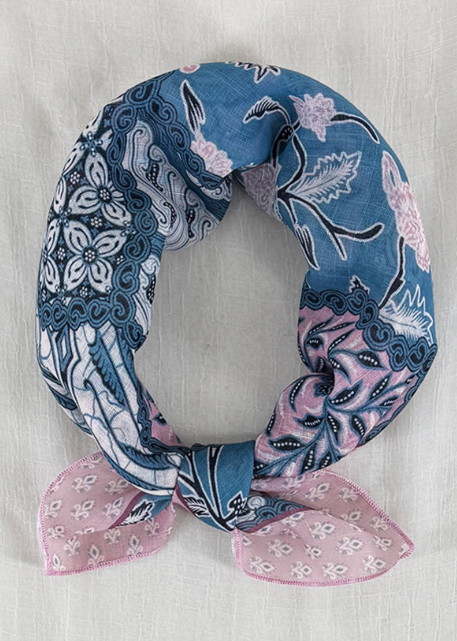 Market Scarf Teal