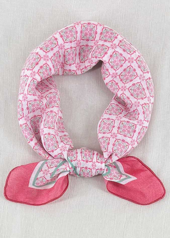Tile Scarf Watermelon