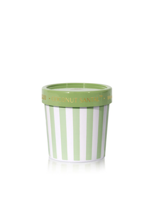 Caffe Capri Gelato Candle Coconut Santal