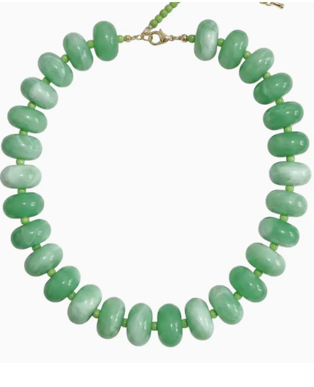 Jemma Necklace Mint