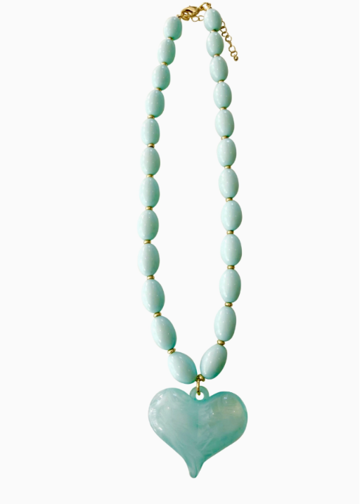 Jill Necklace Lt Bl