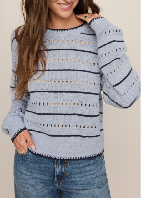 Darva Sweater Blue