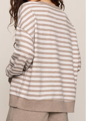 Stratton Pullover Taupe