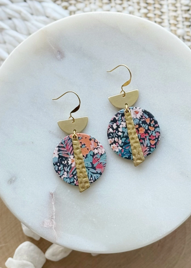 Rocky Mountain Earrings Dark