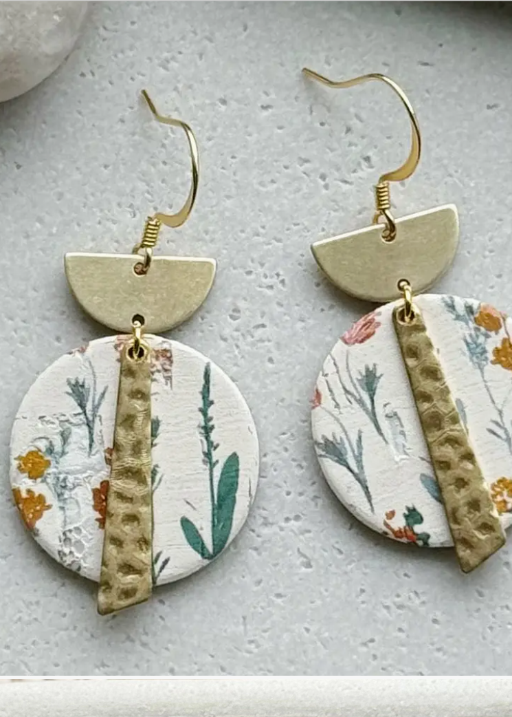 Rocky Mountain Earrings Light