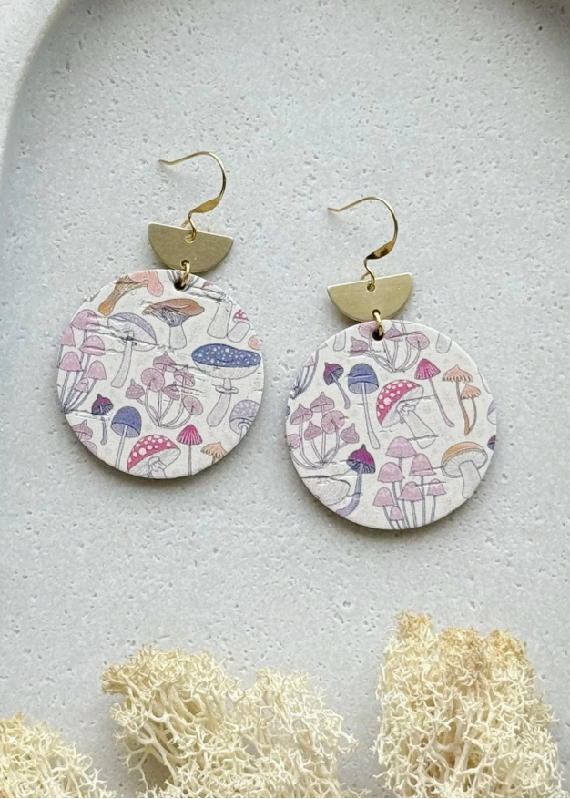 Mara Earrings Cream