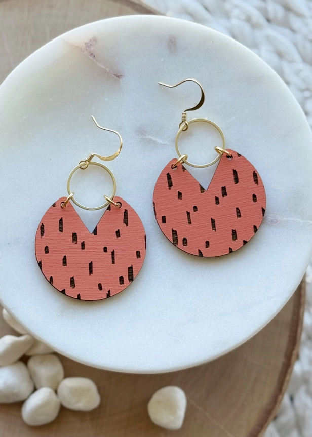 Bark Earrings