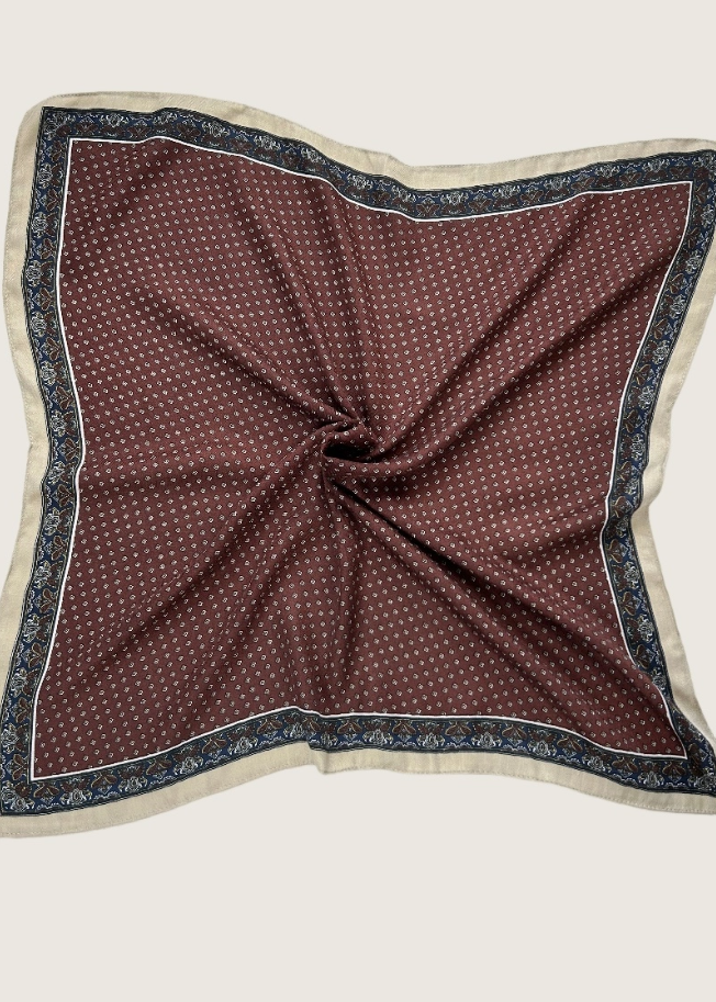 Haberdash Scarf Brown
