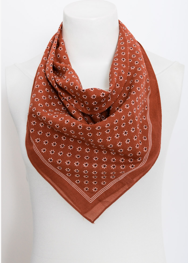 Didi Scarf Rust