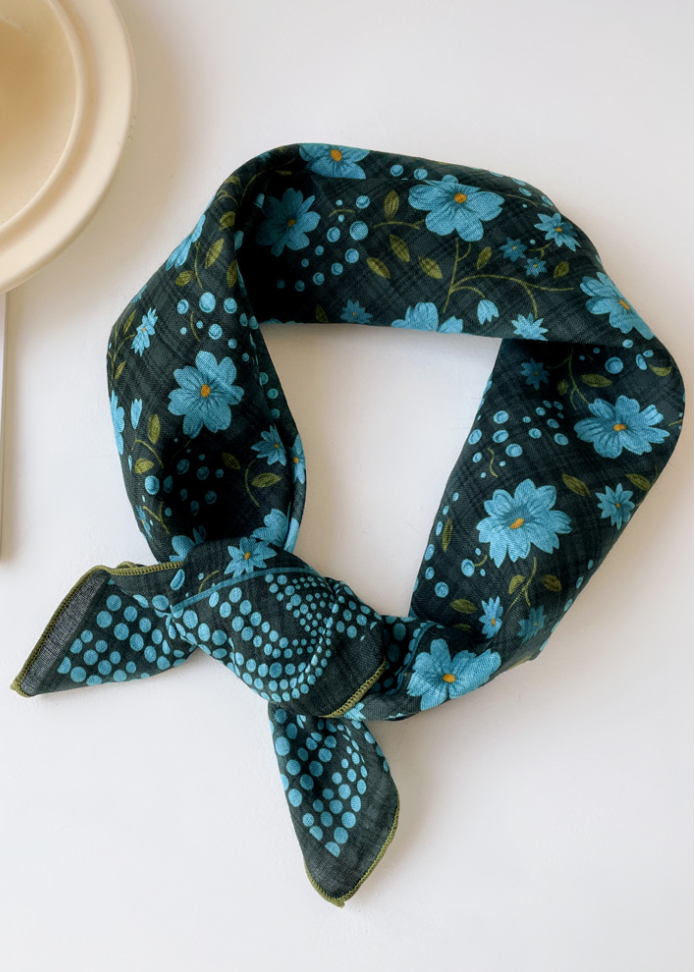 Meena Scarf Grn