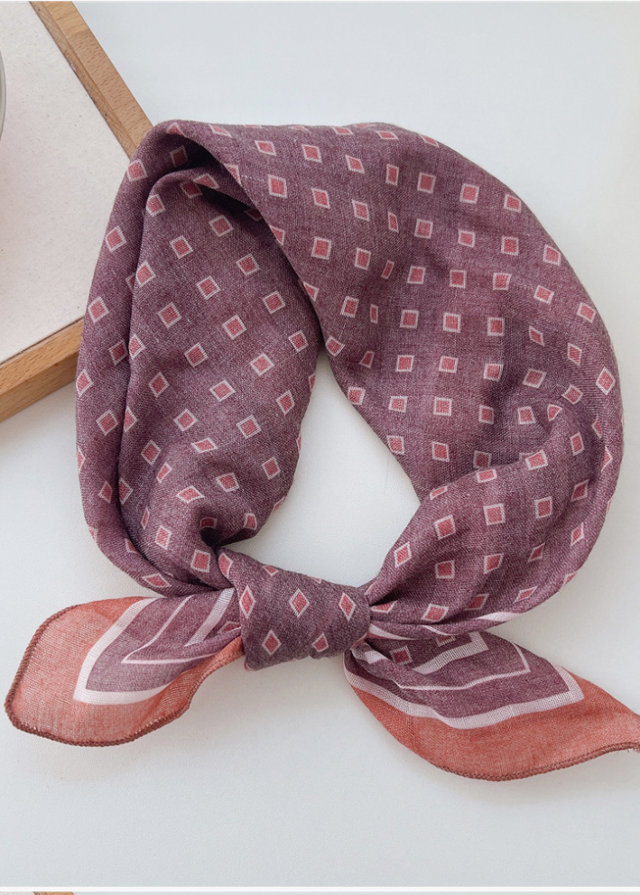 Loraine Scarf Plum