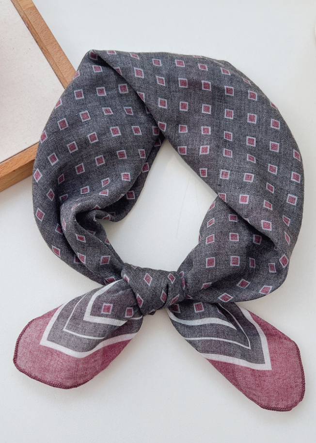 Loraine Scarf Grey