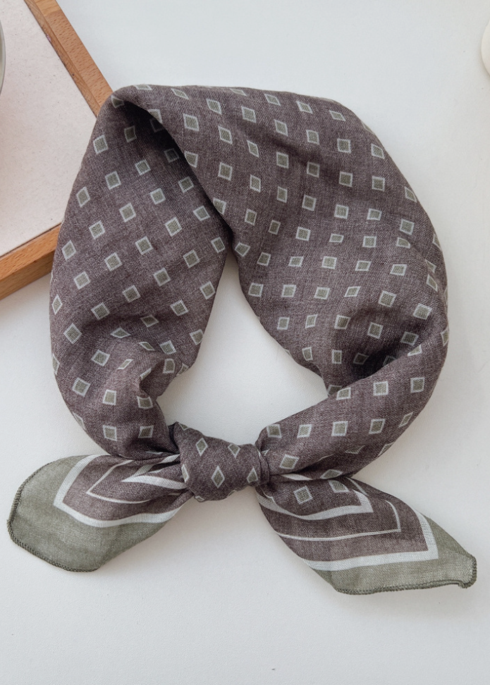 Loraine Scarf Brown