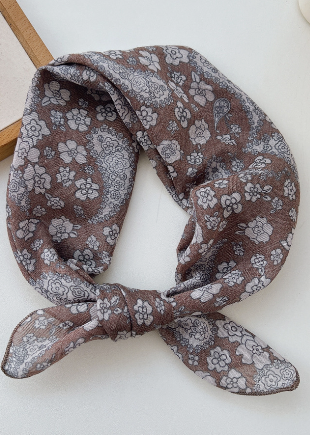 Loraine Scarf Floral