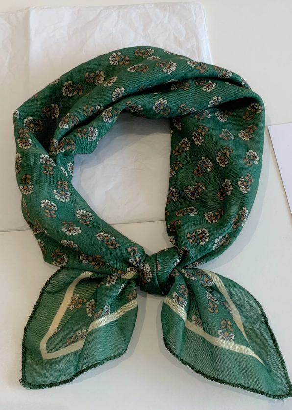 Ascot Scarf Green