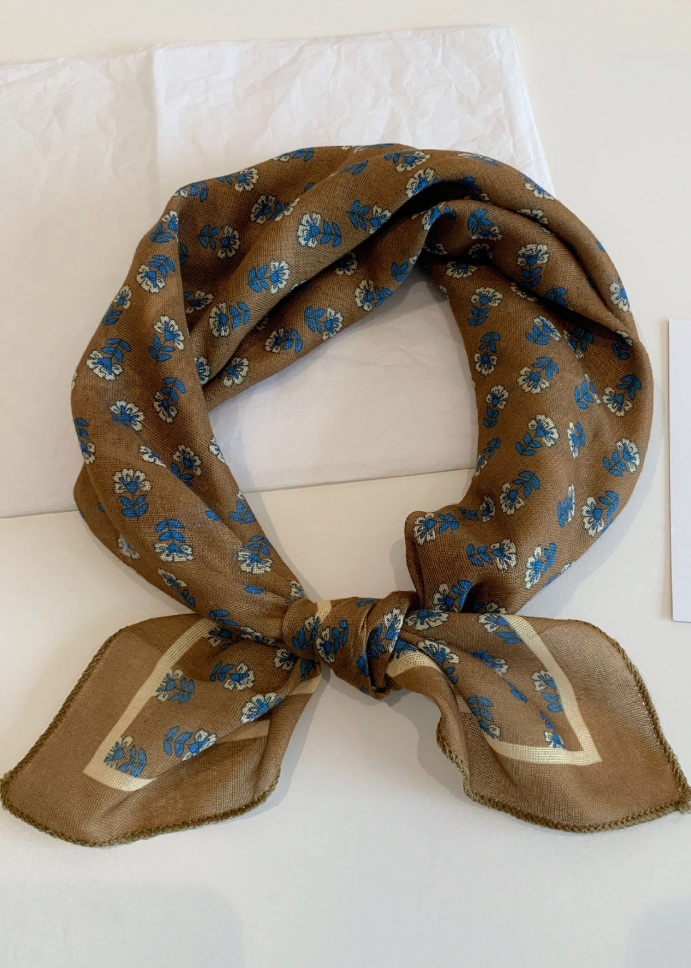 Ascot Scarf Coffee