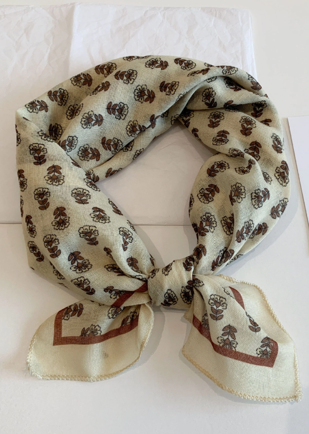 Ascot Scarf Cream