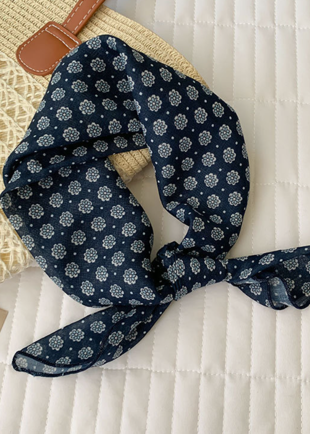 Aline Scarf Navy