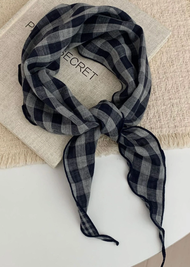 Prairie Scarf Navy