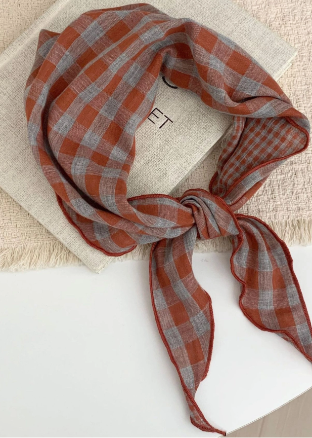 Prairie Scarf Orange