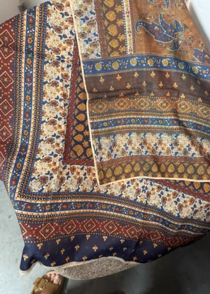 Versailles Scarf Nvy