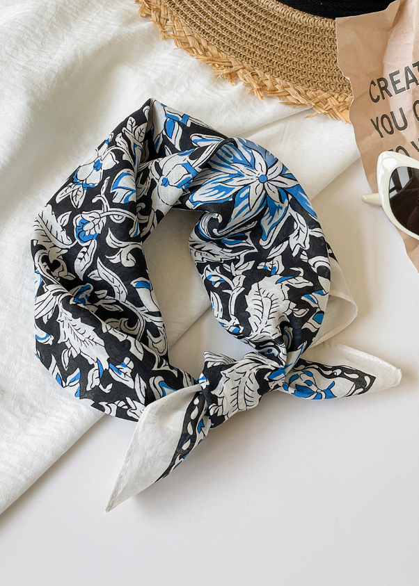 Lafayette Scarf White