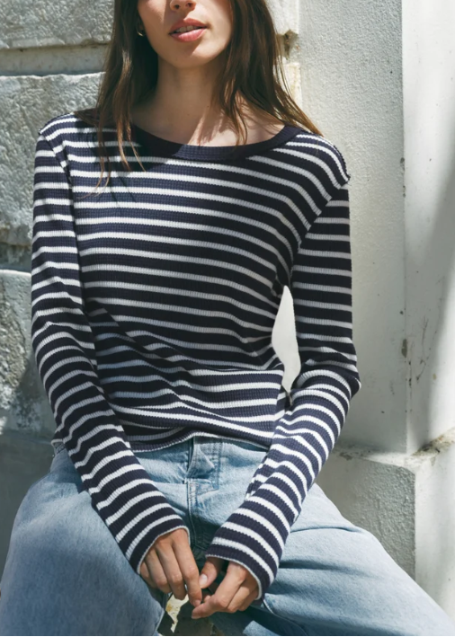 Blakely Top Navy