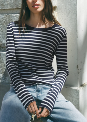 Blakely Top Navy