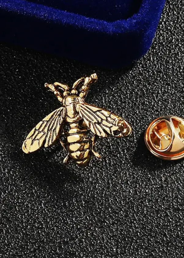 Honeybee Brooch