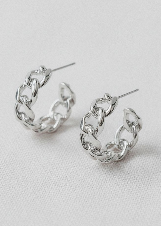 Chain Link Hoops