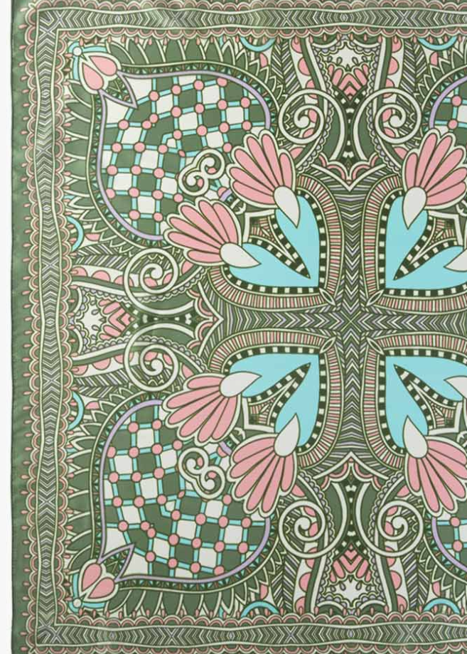 Shayla Scarf Green