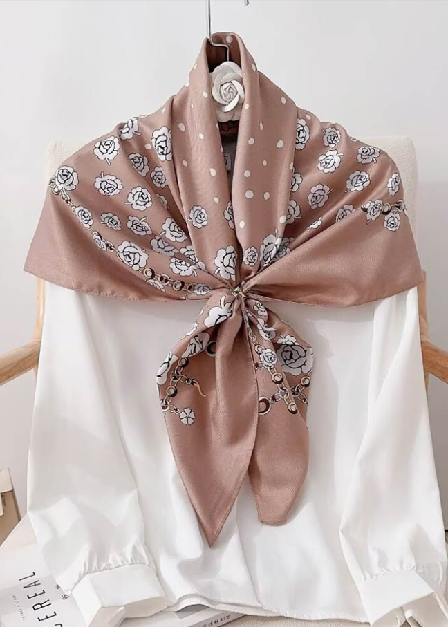 Rosie Scarf Taupe