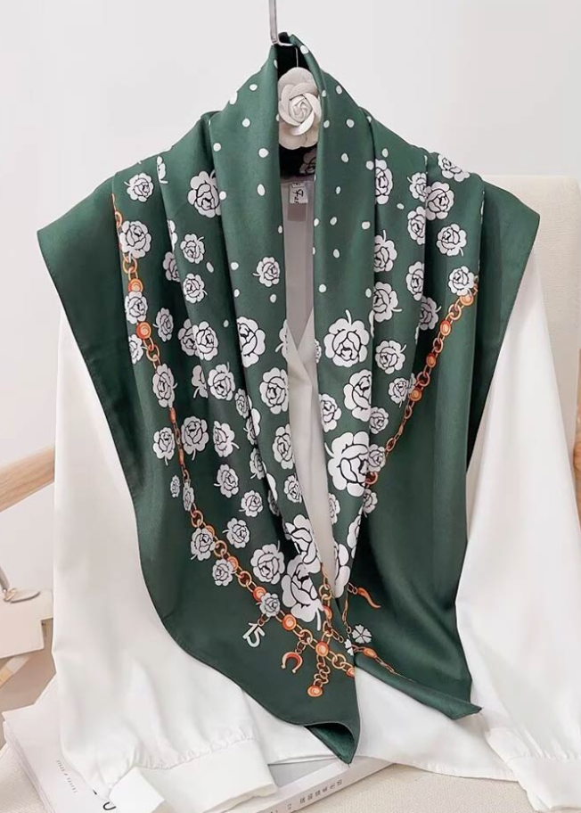 Rosie Scarf Green