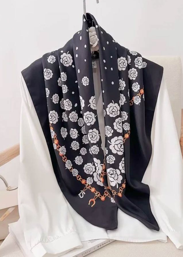 Rosie Scarf Black