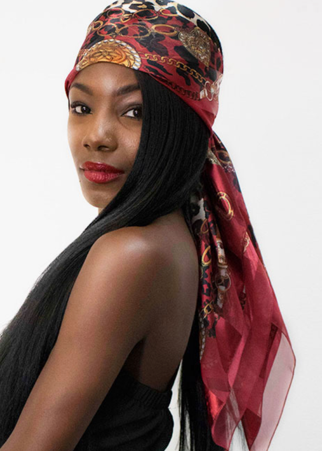 Joanna Scarf Red