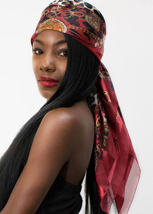Joanna Scarf Red