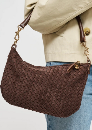 Jacobi Crossbody Chocolate