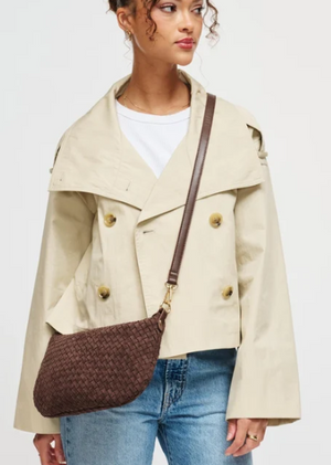 Jacobi Crossbody Chocolate