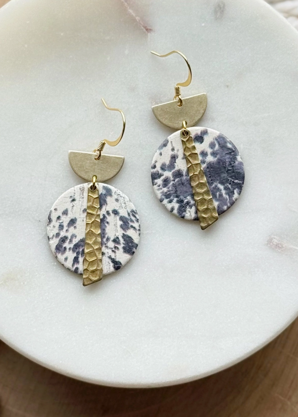 Tahoe Earrings Navy