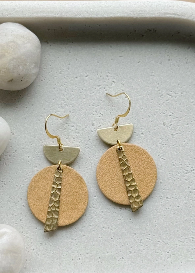 Tahoe Earrings Saddle